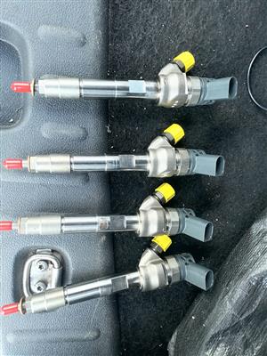 BMW X4 2020 MODEL 2.0D injectors