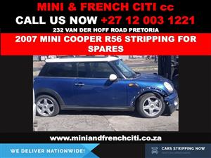 2007 MINI COOPER R56 STRIPPING FOR SPARES  