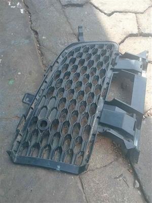Jaguar X760 2014 Right-side fog cover