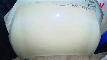 Ford Fiesta bonnet