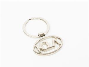 Kia Chrome Logo Keyring