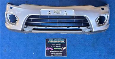Mitsubishi Pajero Sport Front Bumper