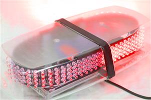 Universal Roofmount Emergency LED Strobelight (red)