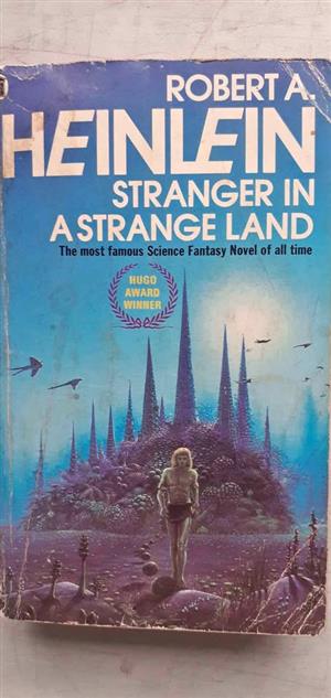 Stranger in a strange land - Robert A. Heinlein