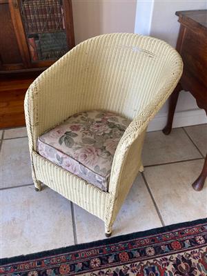 Vintage Lloyd Loom Chair