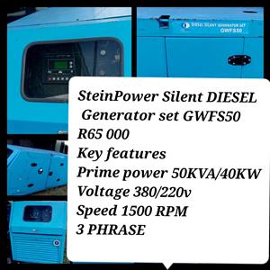 Stein Power Silent Generator