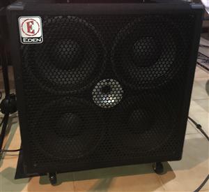 Brand new Eden 410 Speaker Bass Cabinet for sale. 