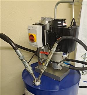 HYDRAULIC OIL Filtration unit