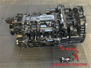Mercedes G210 Gearbox