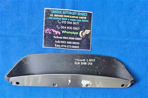 Jaguar E Pace Rear Back Bumper Spoiler