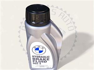 BMW BRAKE FLUID DOT 4 AVAILABLE FOR SALE