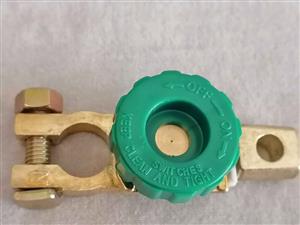 Battery,, battery cut off switch
