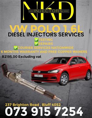 VW POLO 1.6L FULL DIAGNOSTIC REPORT INCLUDED 