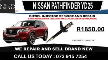 Nissan Pathfinder yd25 Diesel Injectors 