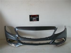Mercedes (W205) '14-'18 pre-face front bumper