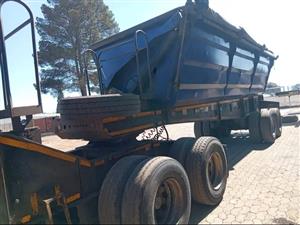  LEADER Side-Tipper Links FR 40m3 2020 