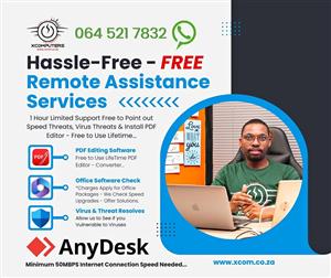 Remote Support PDF & Speeds