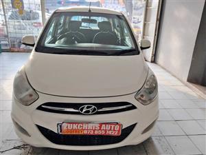 2014 HYUNDAI I10 1,1  WHITE COLOUR  89000KM