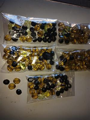 Plastic beads