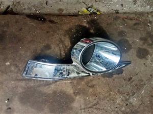 Chevrolet Captiva Left Fog Light Cover