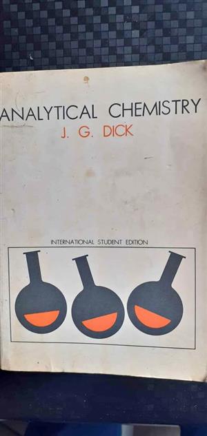 Analytical Chemistry - J.G. Dick