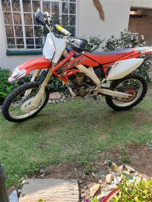 Honda CRF 250 - Off Road Scrambler