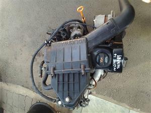 VW mk1 citigolf eng code BSC 1.4 carburetor engine still running good for sale