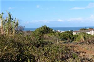 Corner Plot with Sea and Country Views in Emerald View, Port Alfred