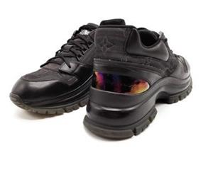 Louis Vuitton Virgil Abloh 2054 Black Sneakers