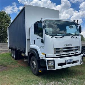 2014 - ISUZU FXZ 26 360 (14 Ton Curtain Side ) TAUTLINER Truck now on sale