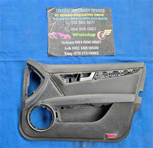 Mercedes W204 C200 Right Front Door Panel