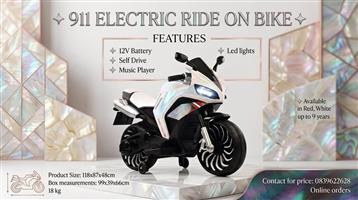 Kids ride on cars & bikes for sale ONLINE ORDERS ONLY Contact for price