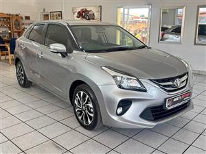 TOYOTA STARTLET XR  AUTOMATIC  1.4 PETROL 2020 MODEL 