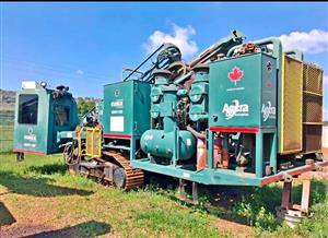 Cubex QXR1120 Surface drill.