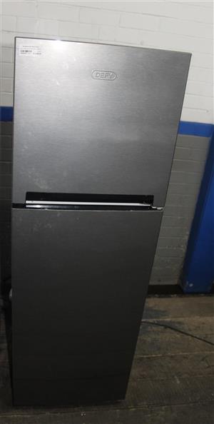 DEFY D5158 2 DOOR GREY FRIDGE 065691A