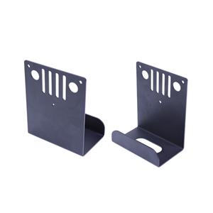 Multi-Purpose Heavy Duty Wall Mount Hanger - Pair (suitable for doors, bikes, poles, fishing rods)