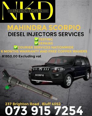 Mahindra Scorpio Fuel Injectors Repairs 
