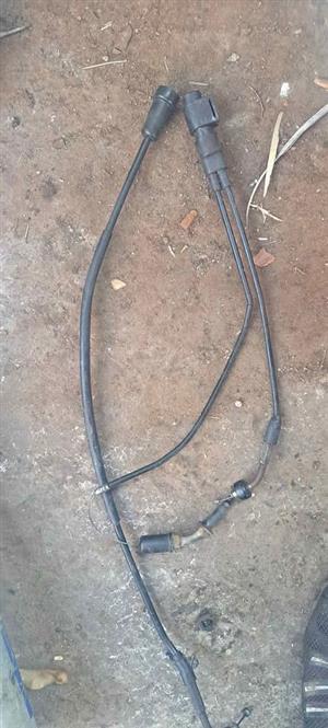 Yamaha dt50lc throttle cable
