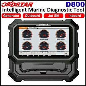 OBDStar D800 Intelligent Marine Diagnostic Tool