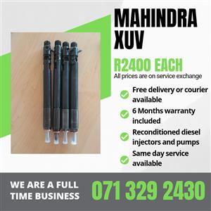 MAHINDRA XUV INJECTORS FOR SALE WITH WARRANTY 