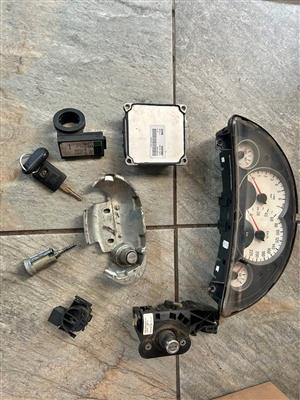 Opel Corsa Gamma 1.6 Lockset For Sale call or WhatsApp