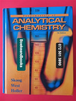 Fundamentals Of Analytical Chemistry - Douglas A Skoog - Donald M West.