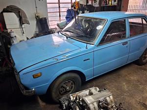 Toyota corolla KE30