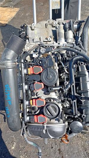 AUDI/TIGUAN  1.8L TFSI COMPLETE CDA ENGINE FOR SALE