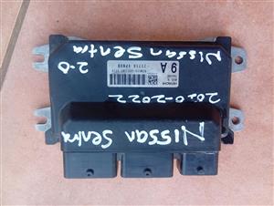 2020 2022 Nissan Sentra 2.0L computer box  ECM # BED505-700 HITACHI 23710 4 PN8B