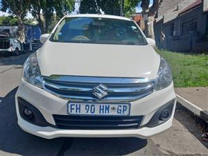 2016 Suzuki Ertiga 1.5 Manual Petrol White Color 90000kms 