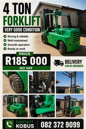 4ton forklift