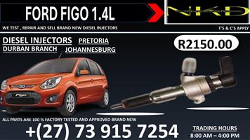 Ford Bantam 1.4L Diesel Injectors 