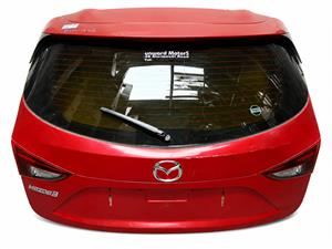 Mazda 3 2016 Boot Lid 