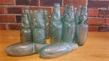 Antique bottles